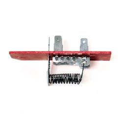 Blower box resistor, 3-stage, 65-67 (68)