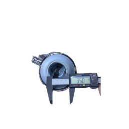 Tapa de aceite Cromado, Logo FoMoCo Push On 64-66 (65-73)