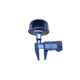 Öleinfülldeckel chrom push in 19mm 64-66