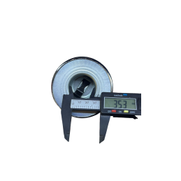 Öldeckel Chrom Gesteckt Push-On - Entlüftung 64-73