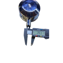 Tapa de aceite cromada obstruida - ventilación 64-73