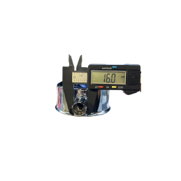 Öldeckel Chrom Gesteckt Push-On - Entlüftung 64-73