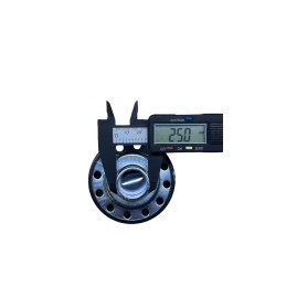 Valve Cover Breather, Oil Cap Black, Push On, 1" neck