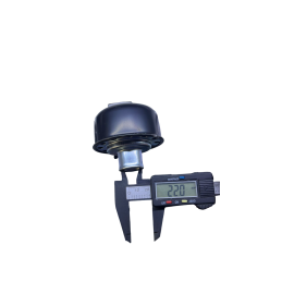 Tappo olio nero a pressione 64-66