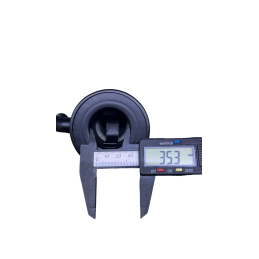 Oil cap black (with tube) 65-66