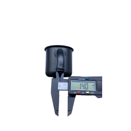 Tapón de aceite - Negro - Conectado - Respiradero 65-66