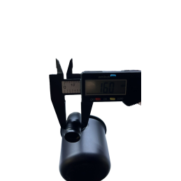 Bouchon d'huile - Noir - Épinglé - Purge 65-66