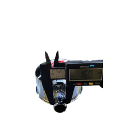 Oil cap Chrome, FoMoCo logo Push On 64-66 (65-73)