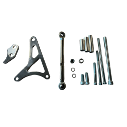 Alternator bracket, chrome, 289 302 65-70