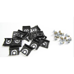 Clips de montaje para moldura de moldura, juego de ventanas, convertible 64-65