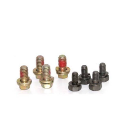 Screw set for brake calipers, disc brake 68-73