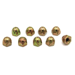 Mounting kit for trim strip, trunk lid, coupe/cabriolet 67-68