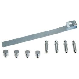 Ingrassatore braccio di controllo superiore angolato lungo 64-73