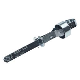 Oil dipstick, power steering pump, zinc 67-73