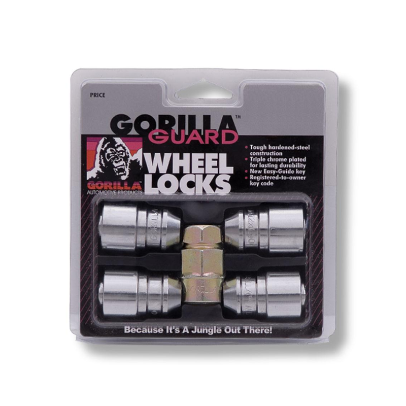 Wheel nut anti-theft device, 4 pieces, M14 64-73