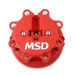 Tapa de distribuidor MSD roja 64-73
