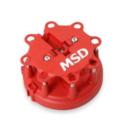 Tapa de distribuidor MSD roja 64-73