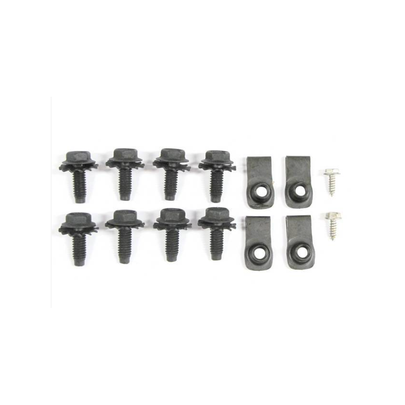 Befestigungssatz Kofferraumdeckel u. Scharniere 67-68