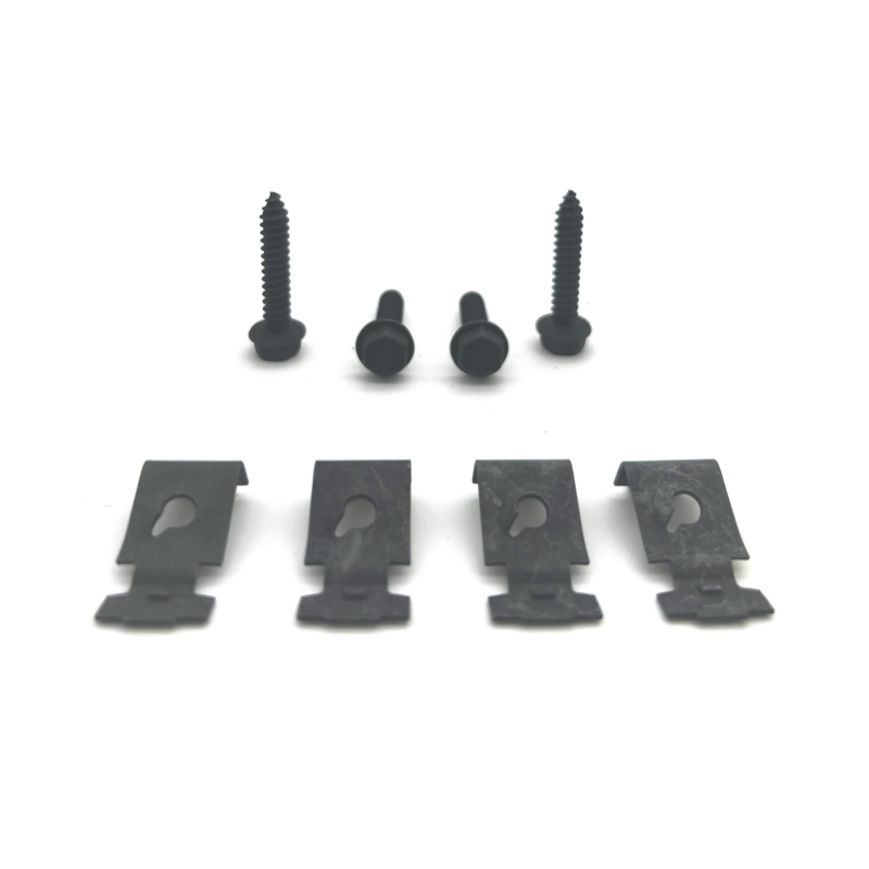 Clips et vis de fixation pour accoudoir, porte, standard 71-73