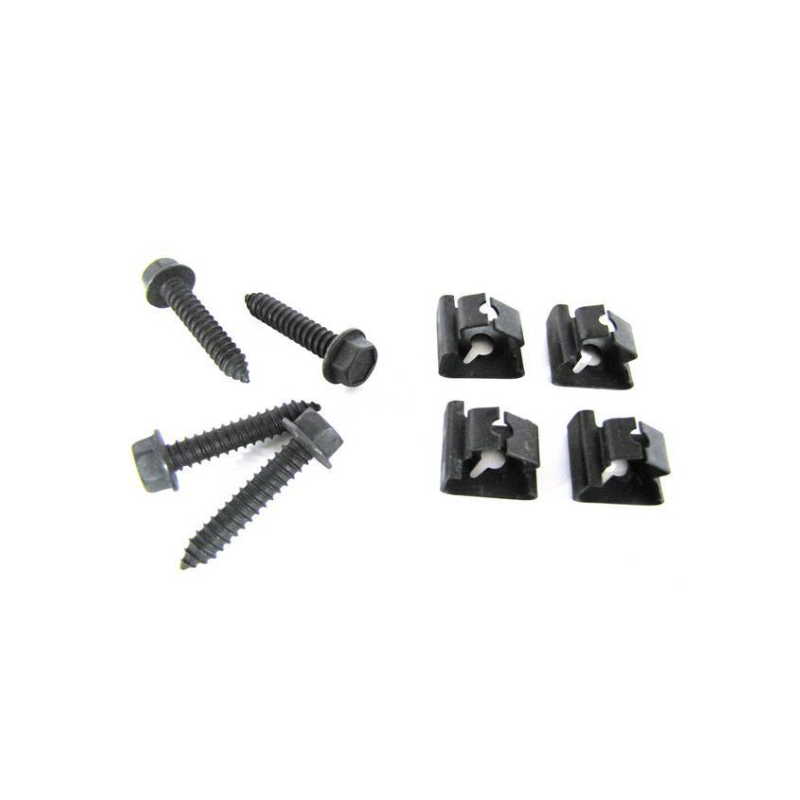 Clips y tornillos de sujeción para reposabrazos, puerta 67-68