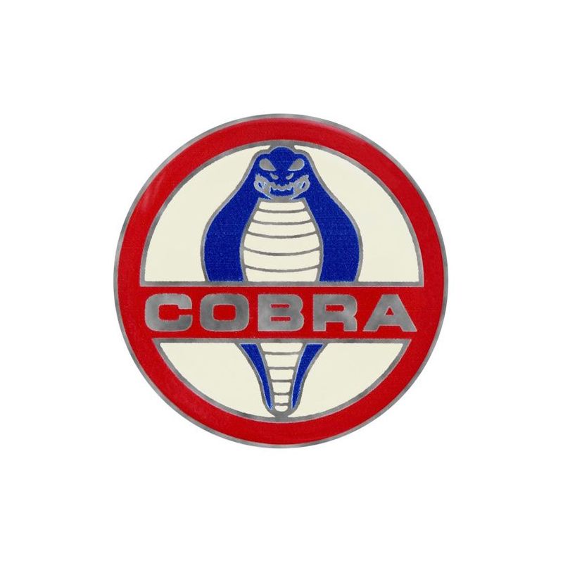 Emblème de bouton de klaxon Cobra 65-73
