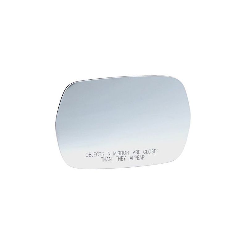 convex right-hand mirror glass, racing style, 1969-1973