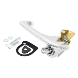 Exterior door handles, chrome, 67-68