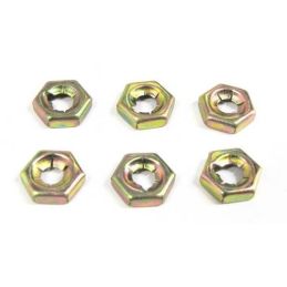 Kit di montaggio per paraurti posteriore - cuscinetti in gomma 67-68