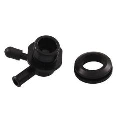 Brake booster check valve, 2 connections, 67-70