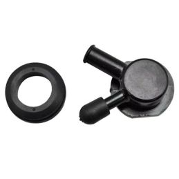 Clapet anti-retour d'assistance de freinage, 2 raccords, 67-70