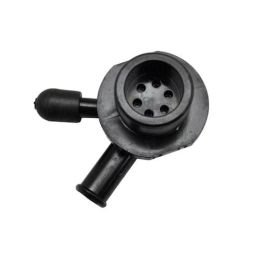 Brake booster check valve, 2 connections, 67-70