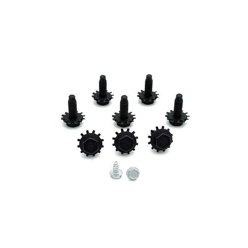 Trunk lid mounting kit and hinges 65-66