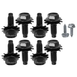 Trunk lid mounting kit and hinges 65-66