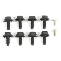 Trunk lid mounting kit and hinges 65-66