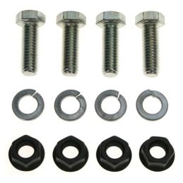 Mounting kit for strut brace on firewall 65-66