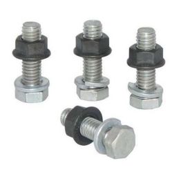 Mounting kit for strut brace on firewall 65-66