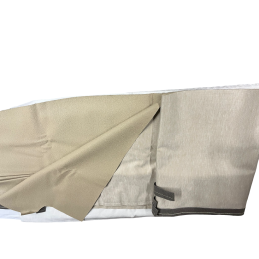 Dachhimmel Fastback Hellbraun 65-68