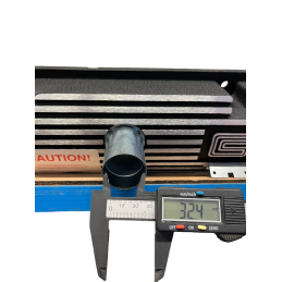 Ventildeckel "Shelby" schwarz 289 302 351 64-73