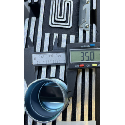 Ventildeckel "Shelby" schwarz 289 302 351 64-73