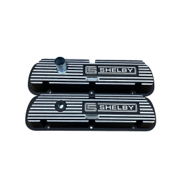 Ventildeckel "Shelby" schwarz 289 302 351 64-73