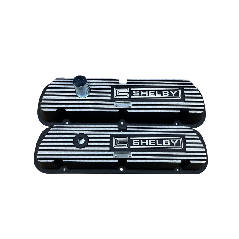 Couvercle de soupape "Shelby" noir 289/302/351 64-73