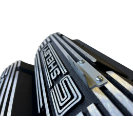 Ventildeckel "Shelby" schwarz 289 302 351 64-73