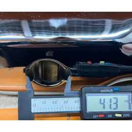 OE valve covers chrome/SB 68-70