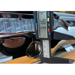 OE valve covers chrome/SB 68-70