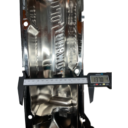 Ventildeckel cromato "Powered by Ford" 68-70