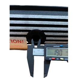 Ventildeckelsatz 302 Alu schwarz 64-73