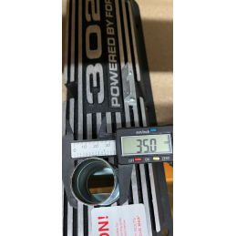 Ventildeckelsatz 302 Alu schwarz 64-73