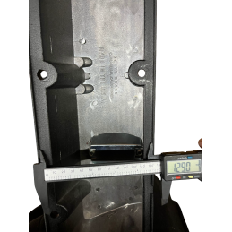 Set coprivalvole in alluminio 302