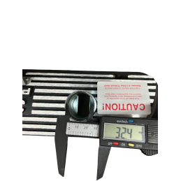 Ventildeckelsatz 302 Alu schwarz 64-73