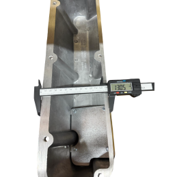 Ventildeckel COBRA silber 289 302 351W (paar) 64-73